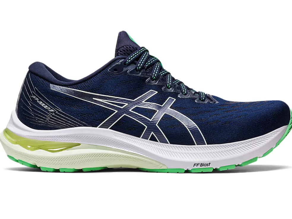 Cheap ASICS GT-2000 11 Midnight/Whisper Green