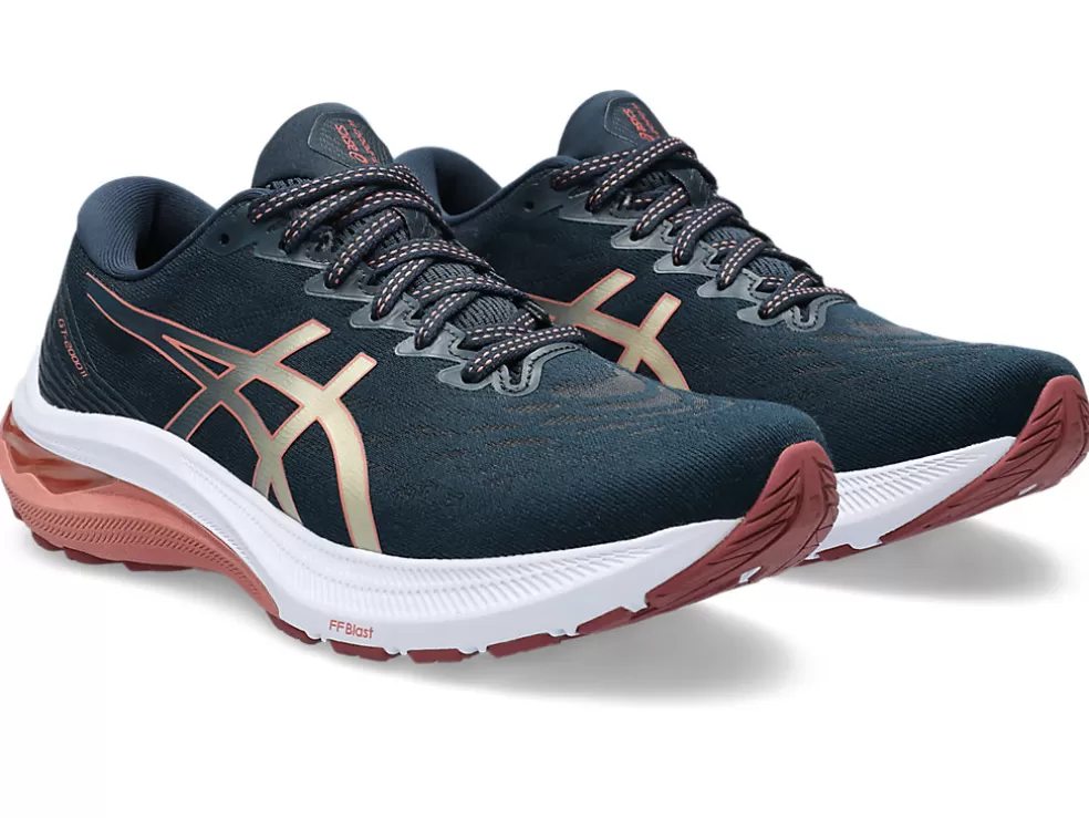 New ASICS GT-2000 11 French Blue/Light Garnet