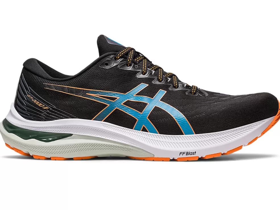 Discount ASICS GT-2000 11 Black/Sun Peach