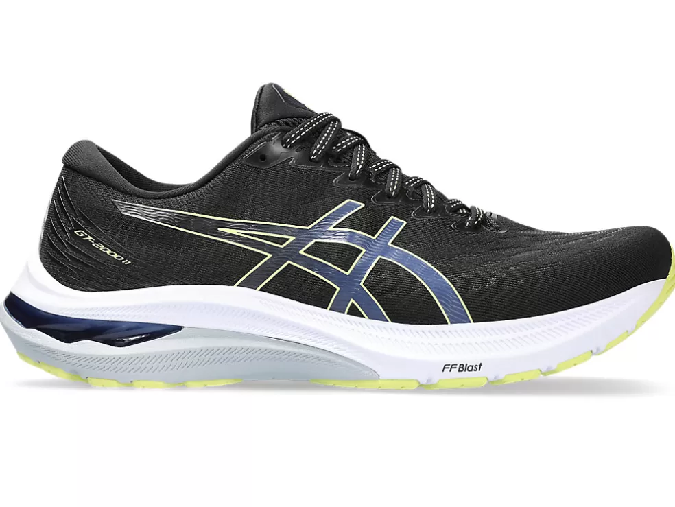 Clearance ASICS GT-2000 11 Black/Glow Yellow