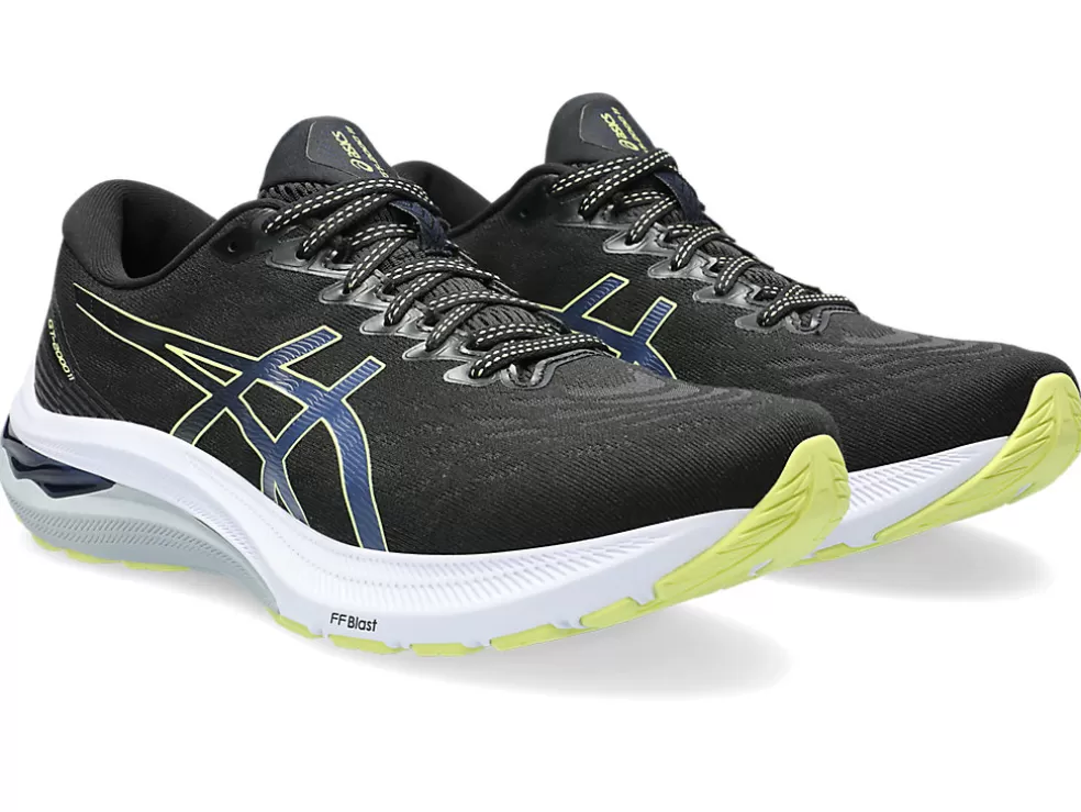 Clearance ASICS GT-2000 11 Black/Glow Yellow