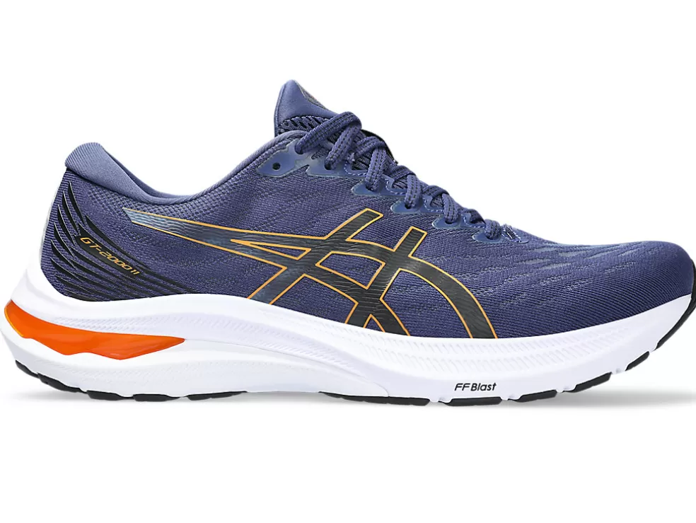 Best Sale ASICS GT-2000 11 Deep Ocean/Bright Orange