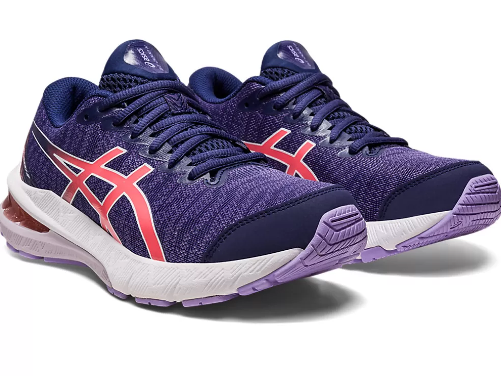 Cheap ASICS GT-2000 11 GRADE SCHOOL Indigo Blue/Papaya