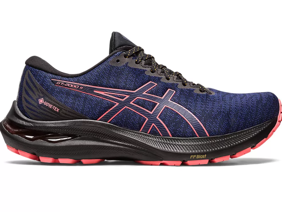 Hot ASICS GT-2000 11 GTX Black/Indigo Blue