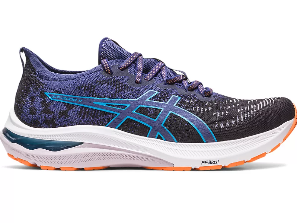 Best ASICS GT-2000 11 MK KNIT Black/Indigo Blue