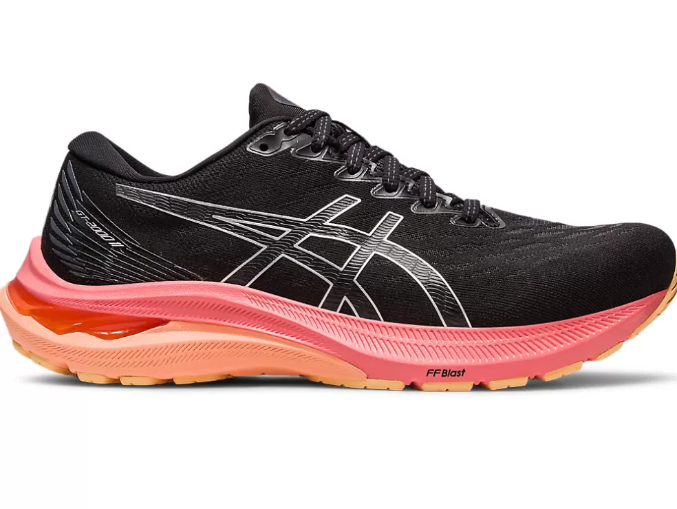 Flash Sale ASICS GT-2000 11 WIDE Black/Pure Silver