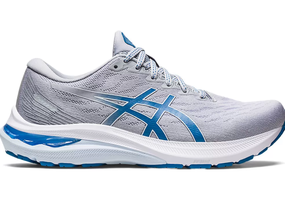 Discount ASICS GT-2000 11 WIDE Piedmont Grey/Reborn Blue