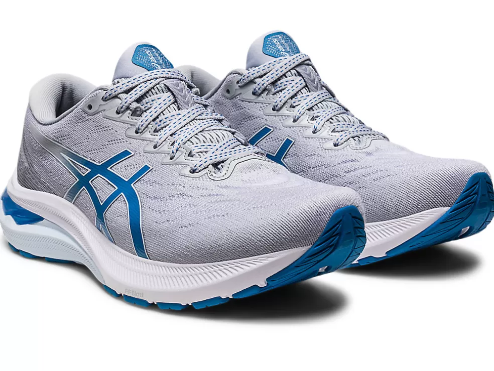 Discount ASICS GT-2000 11 WIDE Piedmont Grey/Reborn Blue