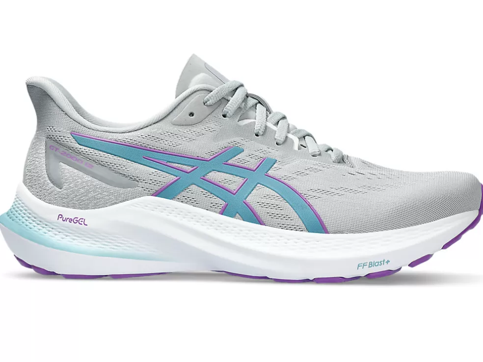 Store ASICS GT-2000 12 Piedmont Grey/Gris Blue