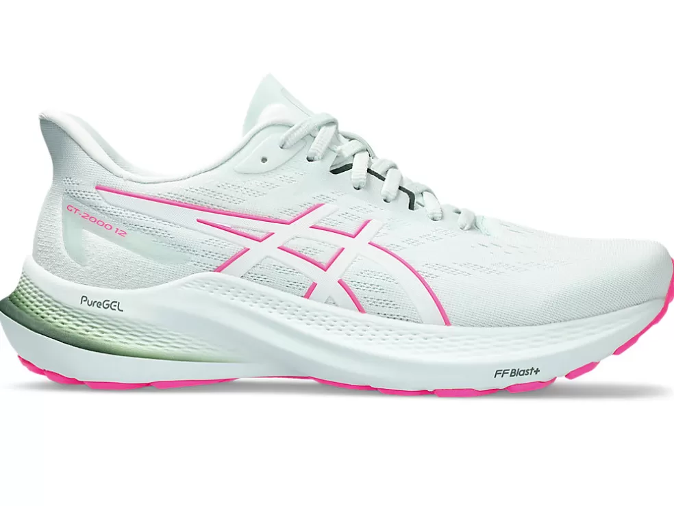 Sale ASICS GT-2000 12 Pure Aqua/White