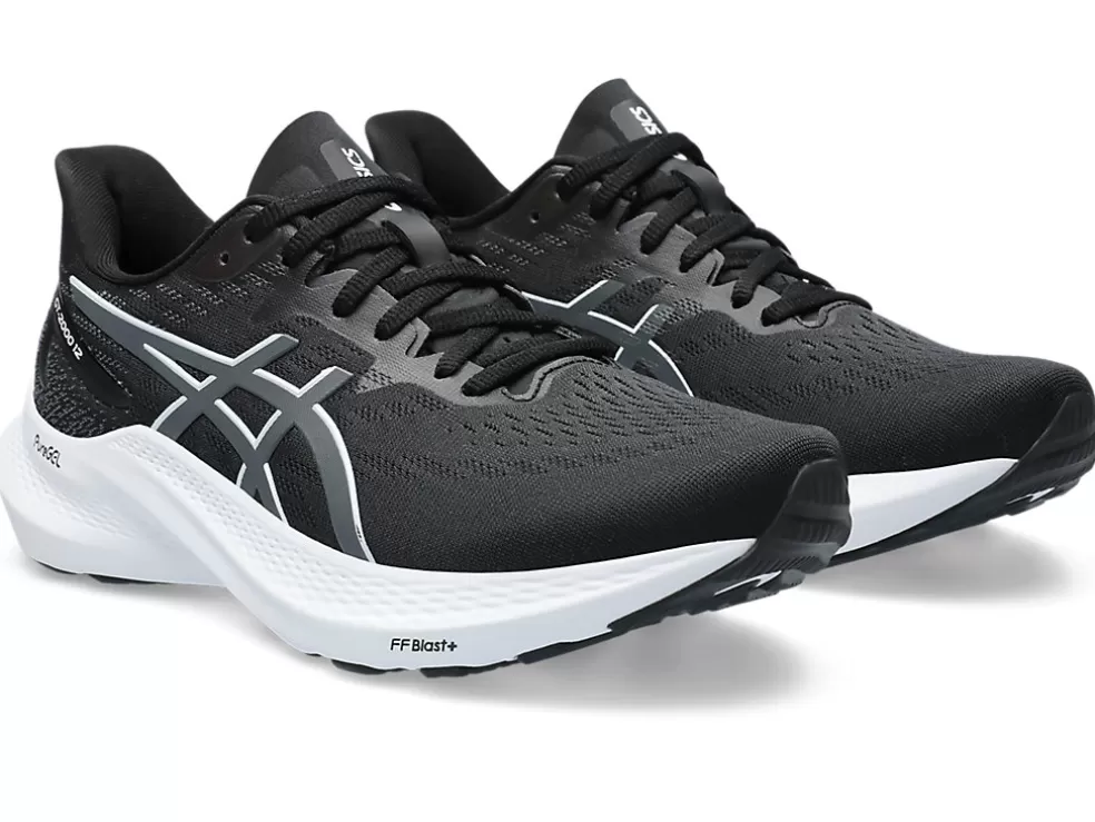 Fashion ASICS GT-2000 12 Black/Carrier Grey