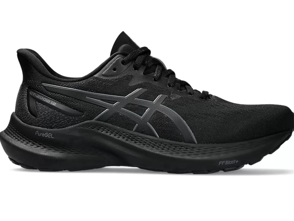 Online ASICS GT-2000 12 Black/Black