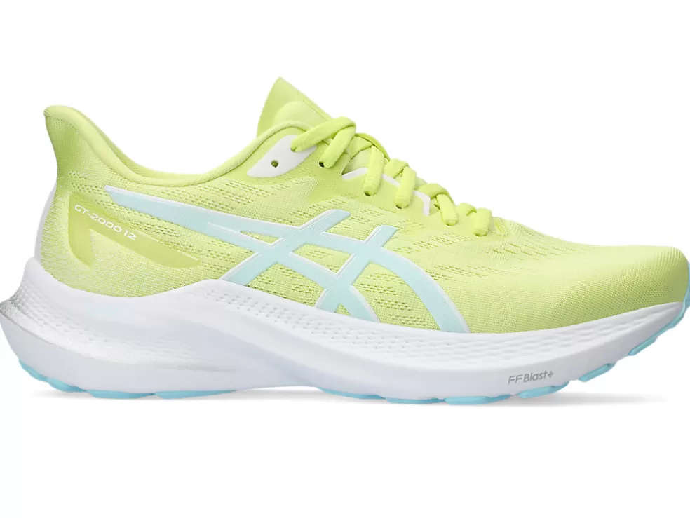 Fashion ASICS GT-2000 12 Glow Yellow/Aquamarine