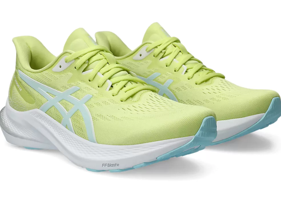 Fashion ASICS GT-2000 12 Glow Yellow/Aquamarine