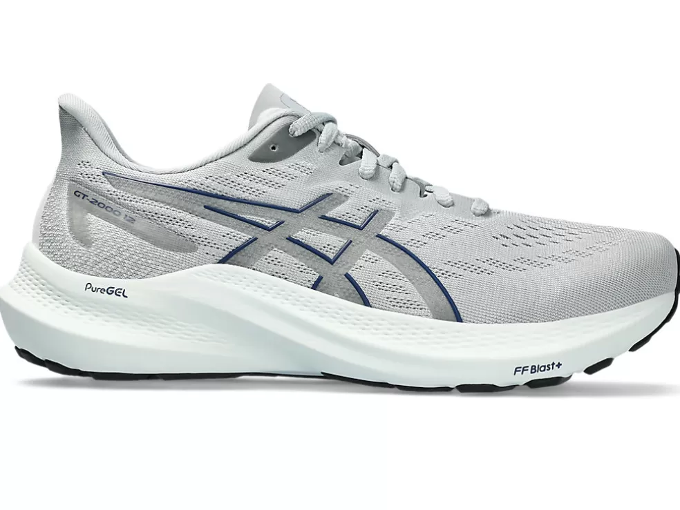 Discount ASICS GT-2000 12 Piedmont Grey/Steel Grey