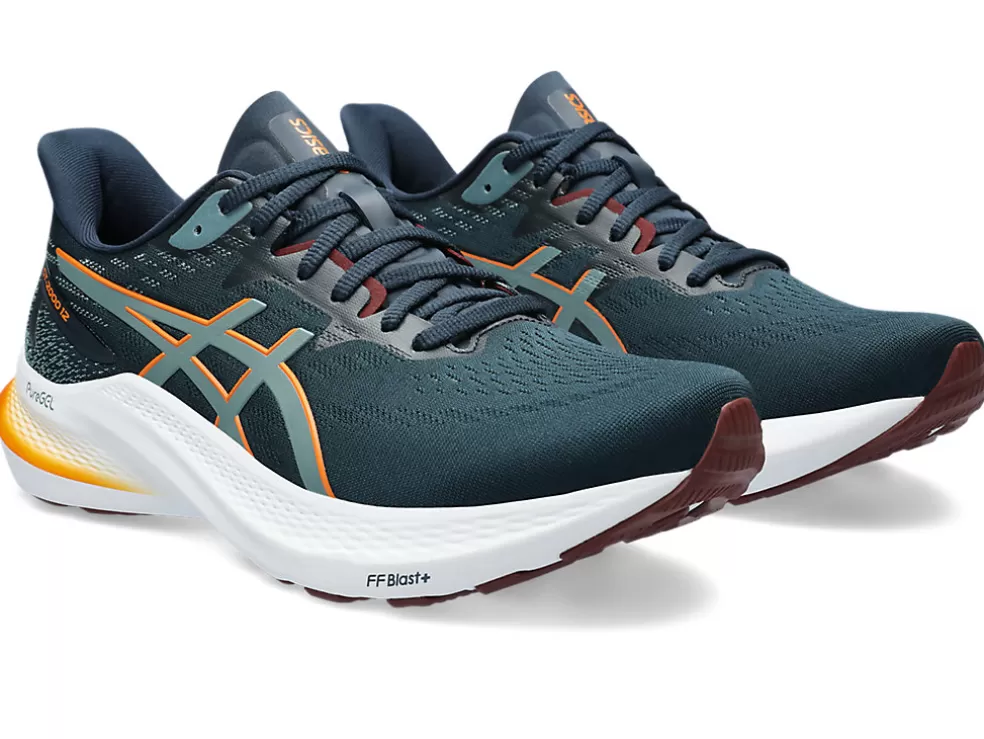 Hot ASICS GT-2000 12 French Blue/Foggy Teal