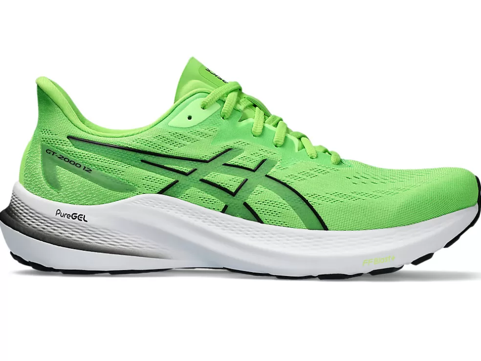 Outlet ASICS GT-2000 12 Electric Lime/Black