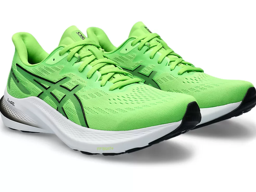 Outlet ASICS GT-2000 12 Electric Lime/Black