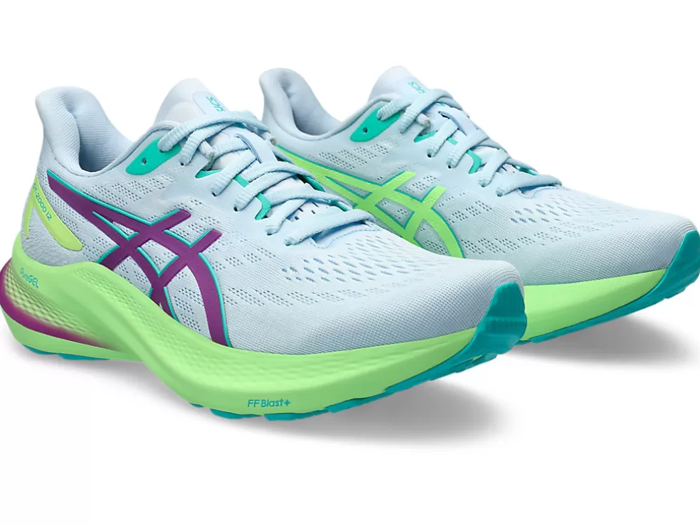 Discount ASICS GT-2000 12 LITE-SHOW Lite Show/Illuminate Green