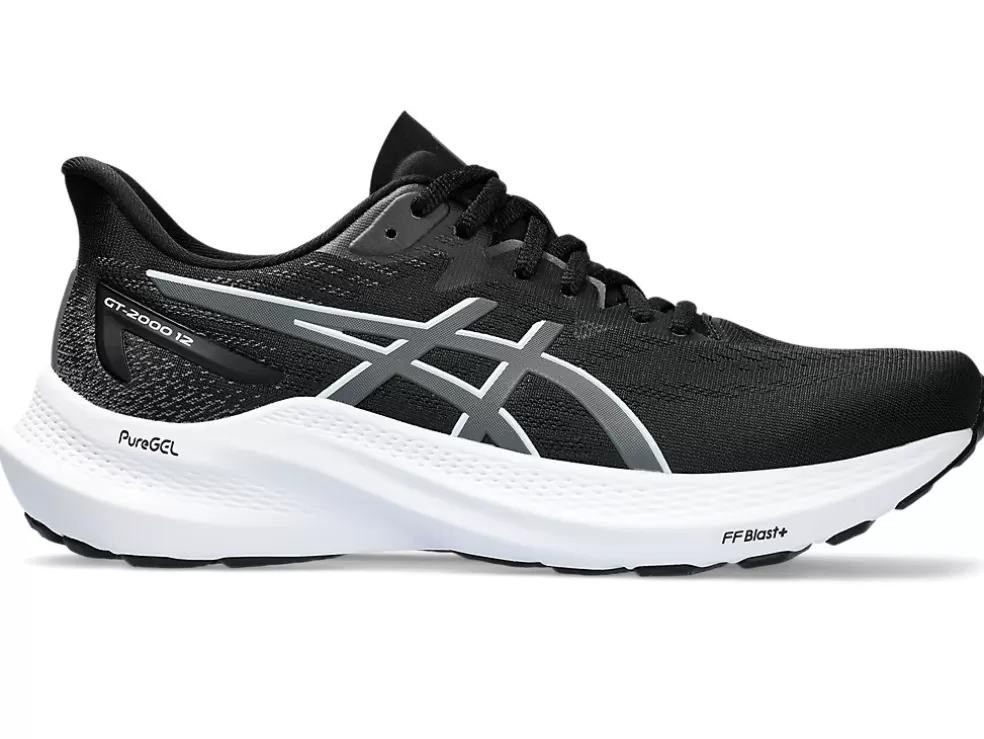 Discount ASICS GT-2000 12 NARROW Black/Carrier Grey