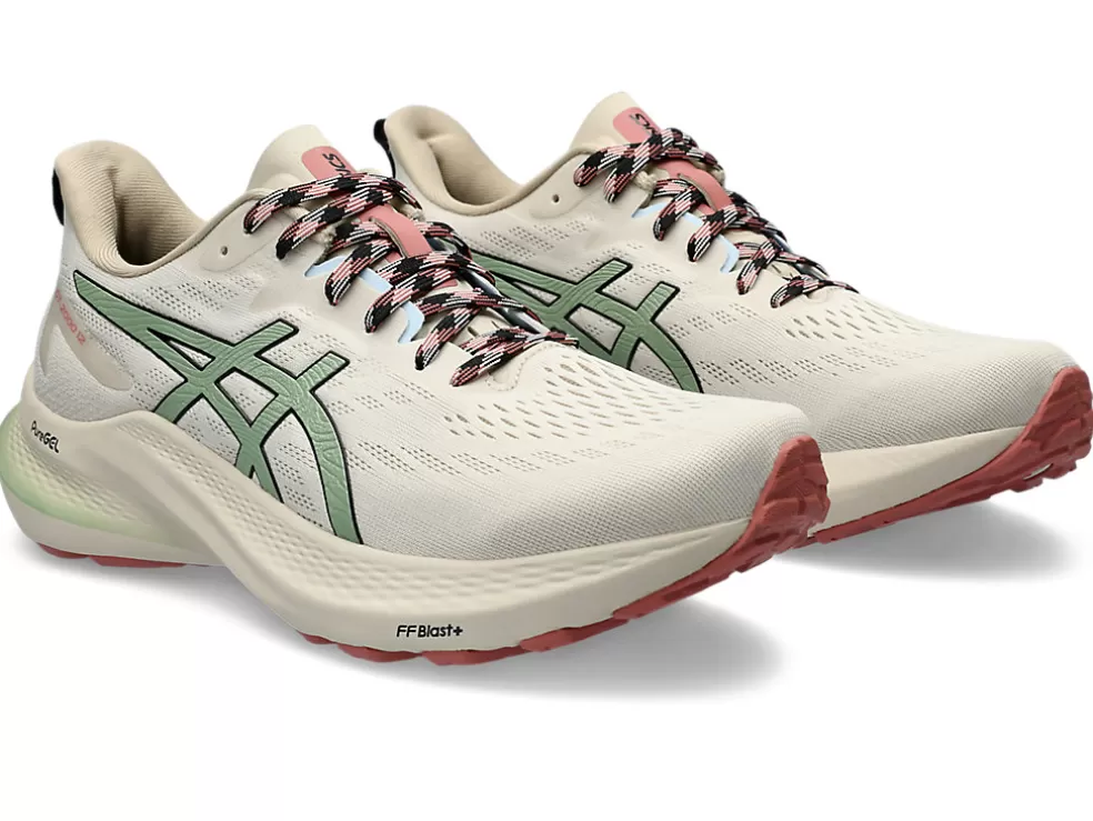 Hot ASICS GT-2000 12 TR Nature Bathing/Rose Rouge