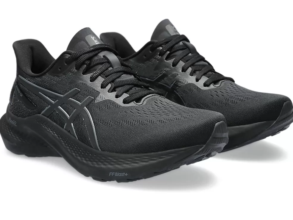 Clearance ASICS GT-2000 12 WIDE Black/Black