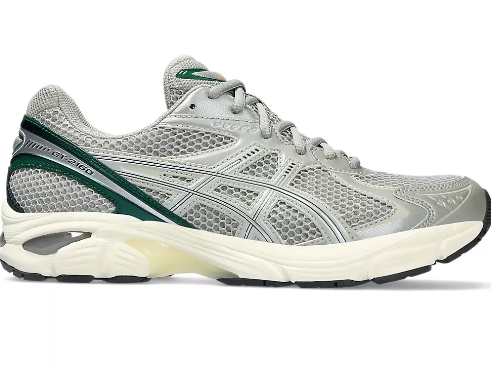 Best ASICS GT-2160 Seal Grey/Jewel Green