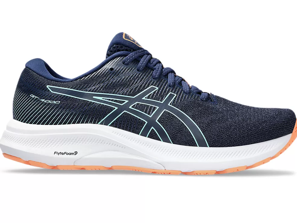 Cheap ASICS GT-4000 3 Blue Expanse/Mint Tint