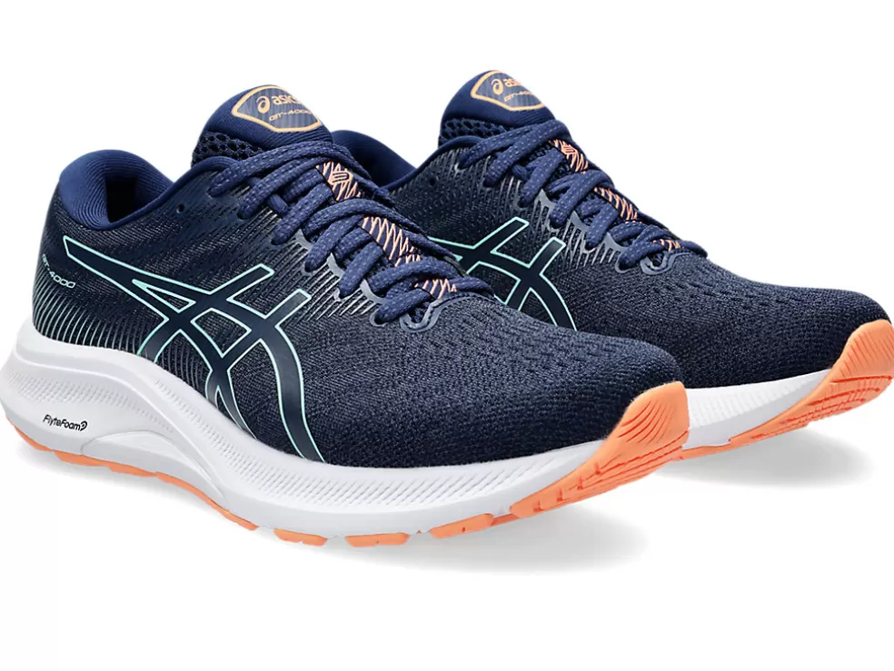 Cheap ASICS GT-4000 3 Blue Expanse/Mint Tint