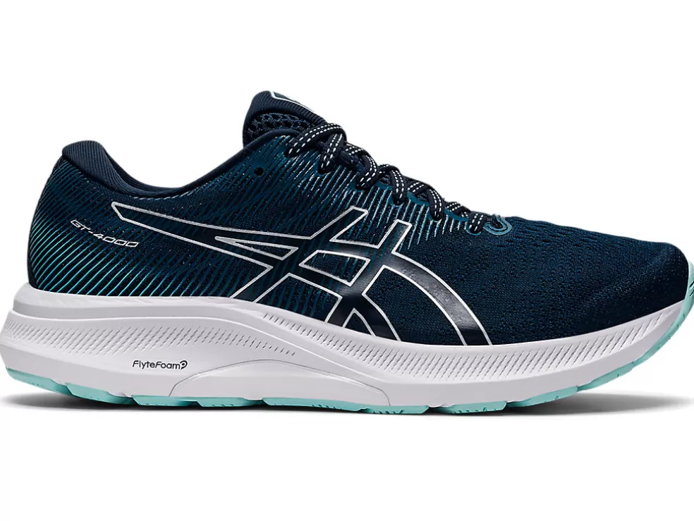 Discount ASICS GT-4000 3 WIDE French Blue/Pure Silver