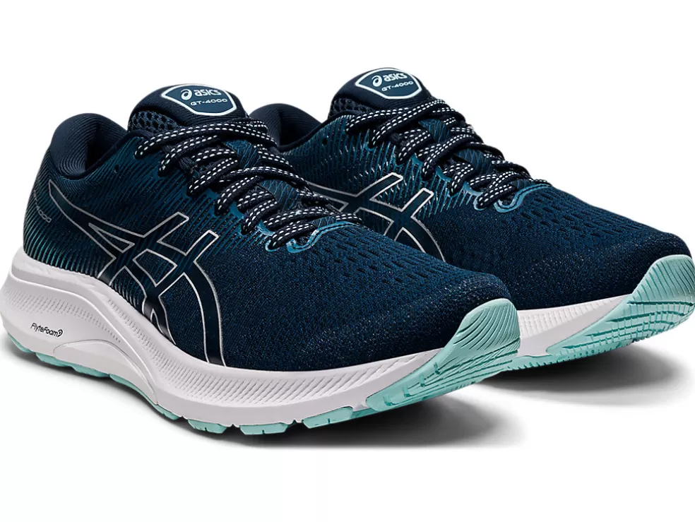 Discount ASICS GT-4000 3 WIDE French Blue/Pure Silver