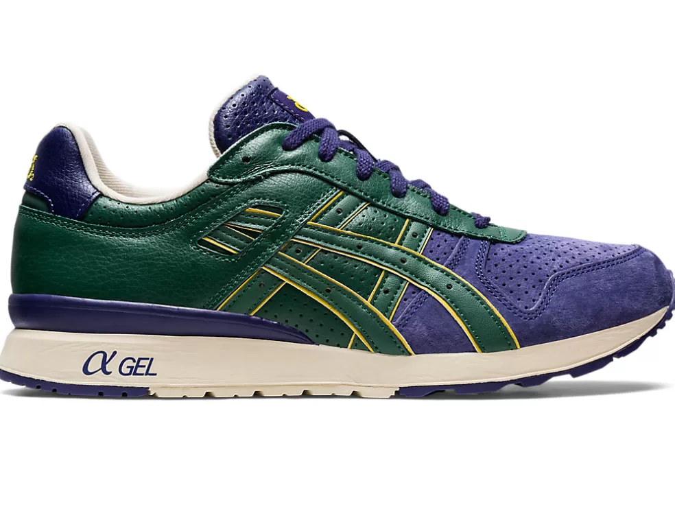 Cheap ASICS GT-II Purple Matte/Hunter Green