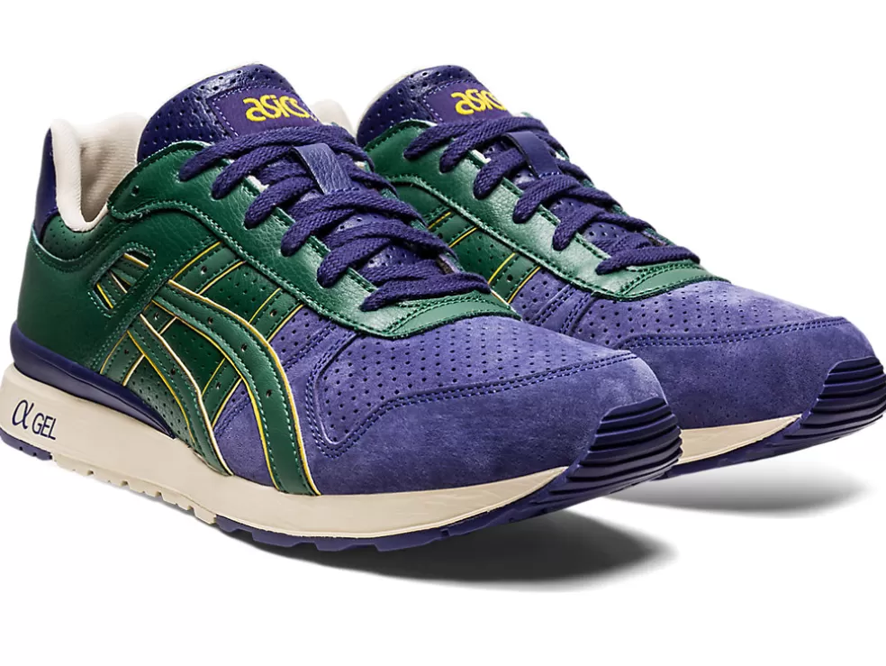 Cheap ASICS GT-II Purple Matte/Hunter Green