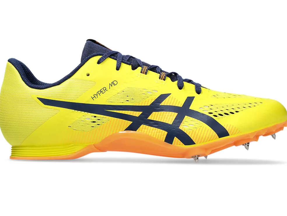 Flash Sale ASICS HYPER MD 8 Bright Yellow/Blue Expanse