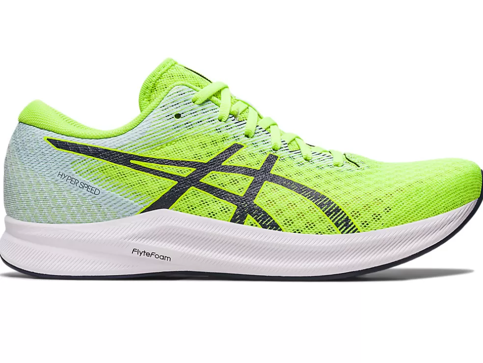 Cheap ASICS HYPER SPEED 2 Hazard Green/Midnight