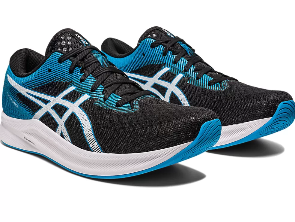 Hot ASICS HYPER SPEED 2 Black/Island Blue