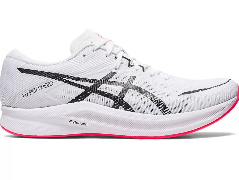 New ASICS HYPER SPEED 3 White/Black