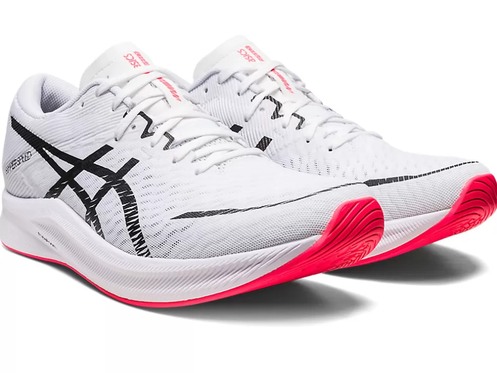 New ASICS HYPER SPEED 3 White/Black