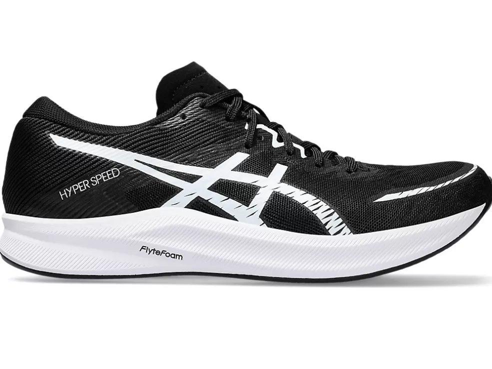 Cheap ASICS HYPER SPEED 3 Black/White