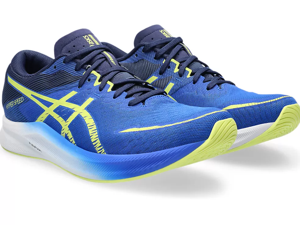 Hot ASICS HYPER SPEED 3 Illusion Blue/Glow Yellow