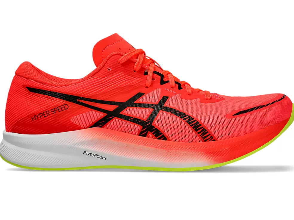 Best Sale ASICS HYPER SPEED 3 Sunrise Red/Black