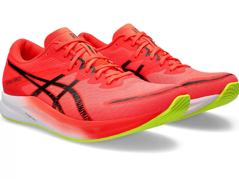 Best Sale ASICS HYPER SPEED 3 Sunrise Red/Black