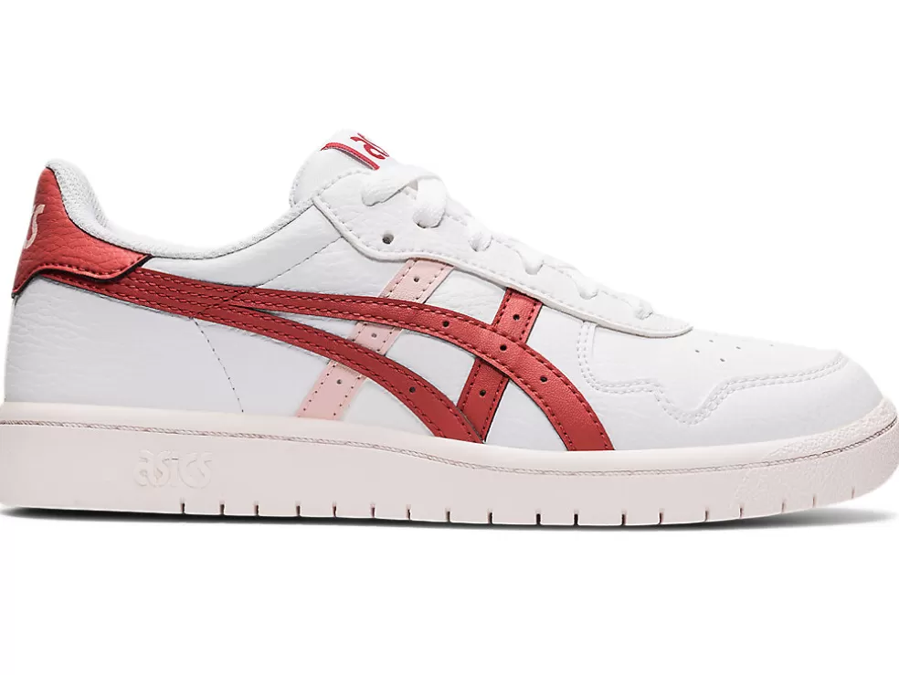 Flash Sale ASICS JAPAN S White/Red Brick