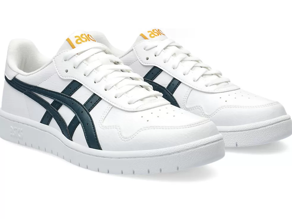 Cheap ASICS JAPAN S White/Dark Ocean