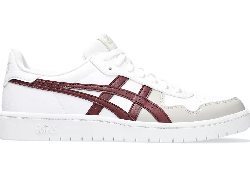 New ASICS JAPAN S White/Port Royal