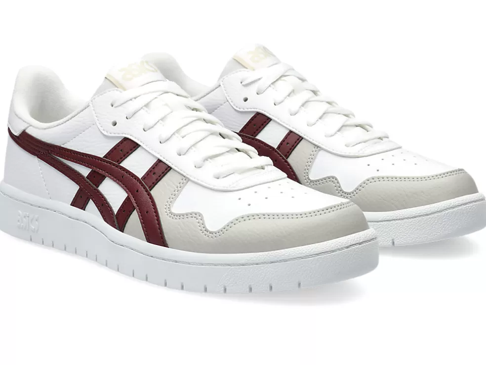 New ASICS JAPAN S White/Port Royal