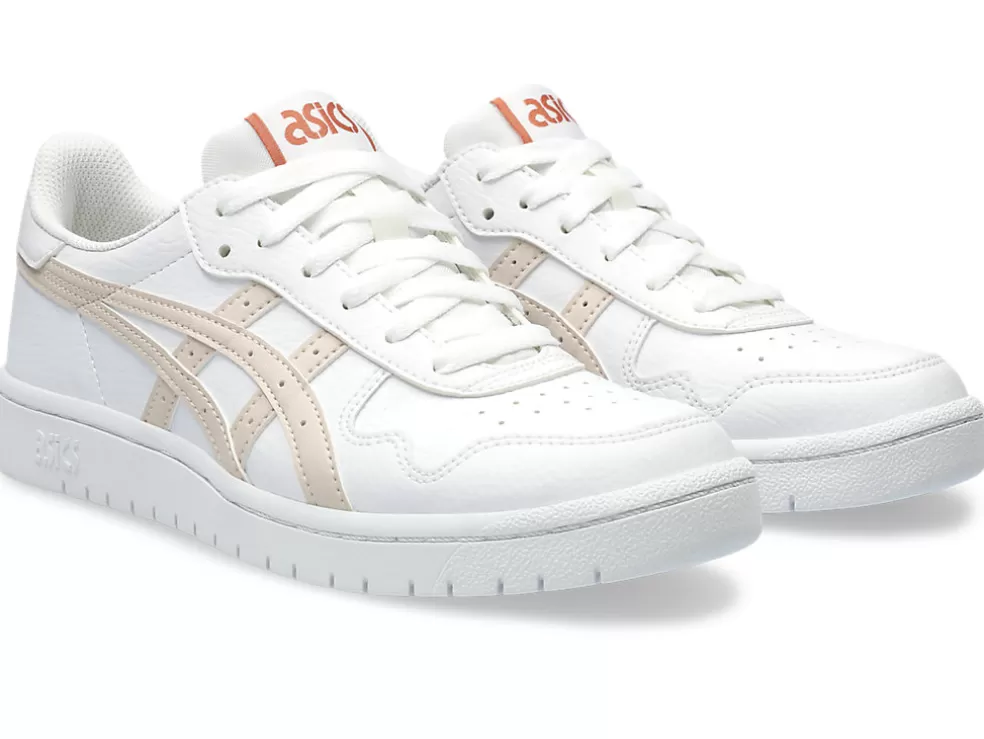 Shop ASICS JAPAN S White/Mineral Beige