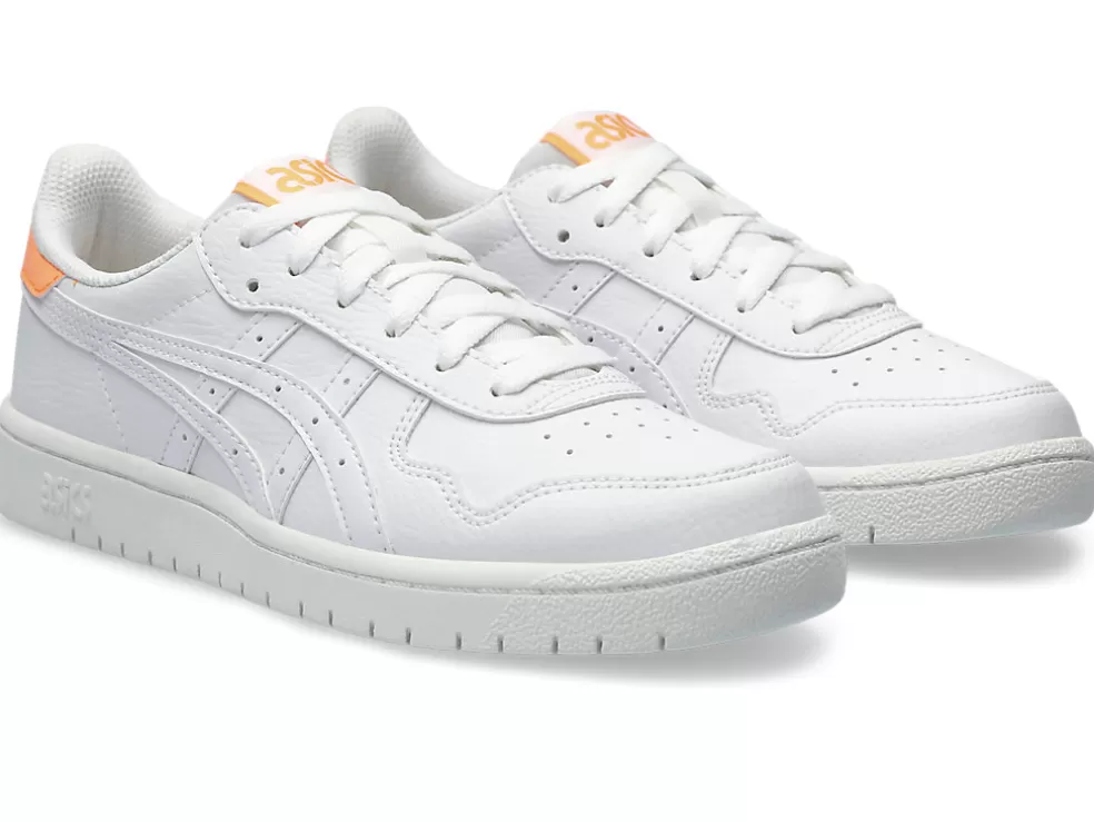 Shop ASICS JAPAN S White/Bright Sunstone