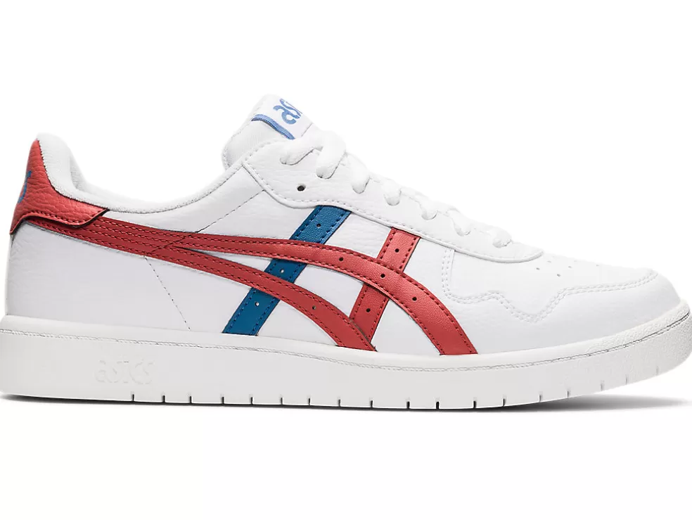 Cheap ASICS JAPAN S White/Red Brick