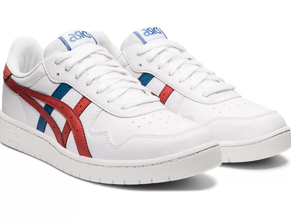 Cheap ASICS JAPAN S White/Red Brick